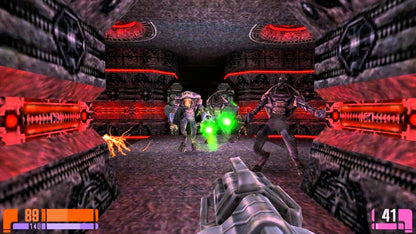 Star Trek Voyager Elite Force PlayStation 2 PS2 retro video game first person shooter gameplay