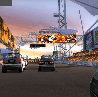 Need for Speed: ProStreet [Greatest Hits] – PlayStation 2 (PS2) street racing video game gameplay