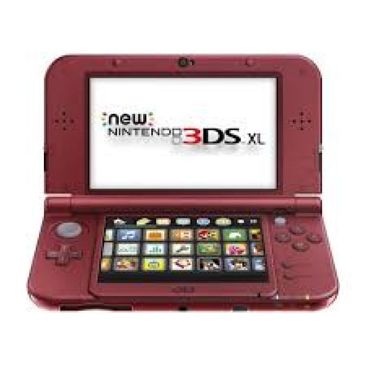 Nintendo 3DS XL Red handheld console Nintendo 3DS (3DS)