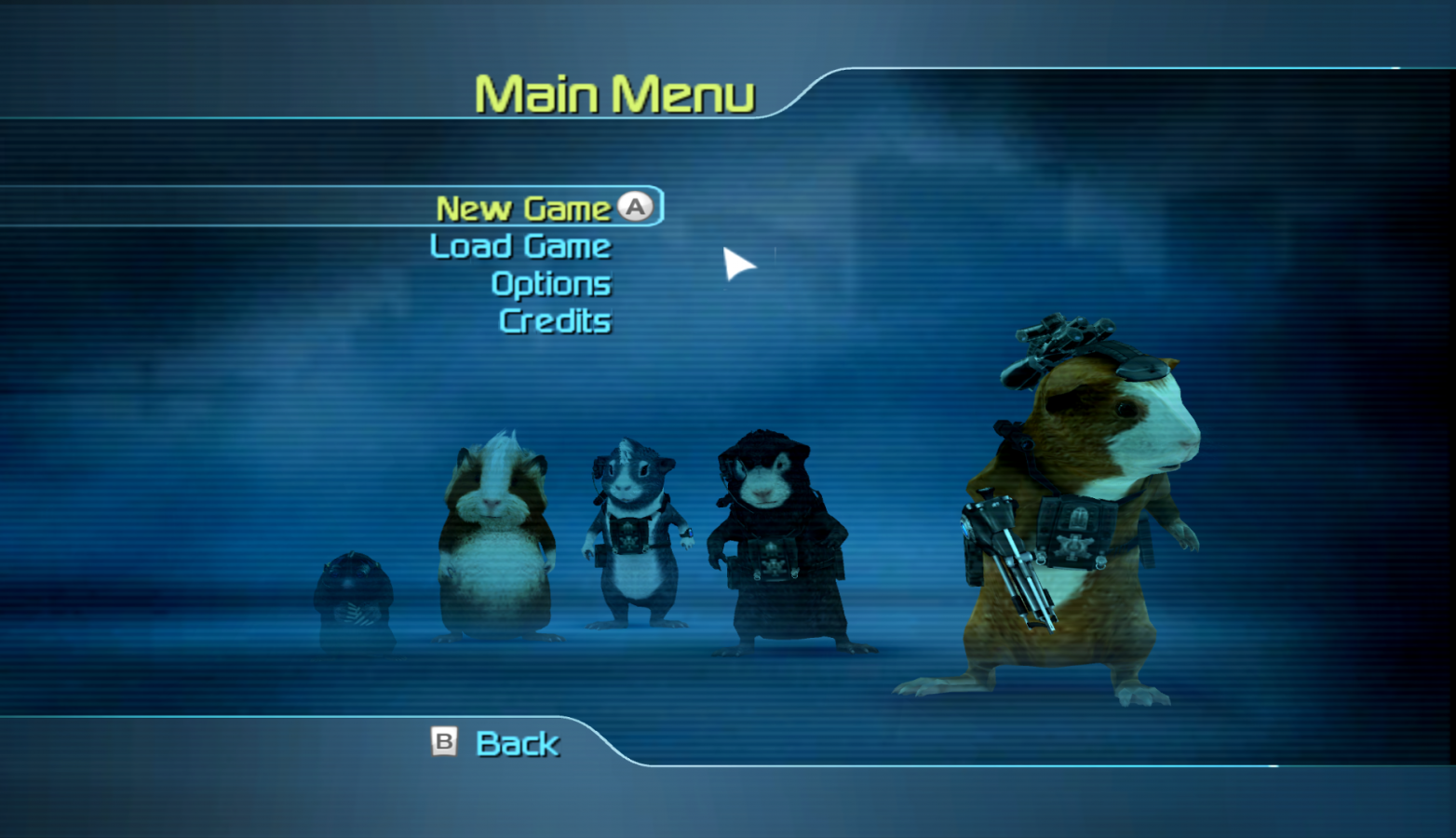 Disney’s G‑Force gameplay for Nintendo Wii action‑platform adventure starring a high‑tech team of elite guinea pigs on a secret mission, featuring fast‑paced combat, gadgets, and puzzle‑driven exploration.