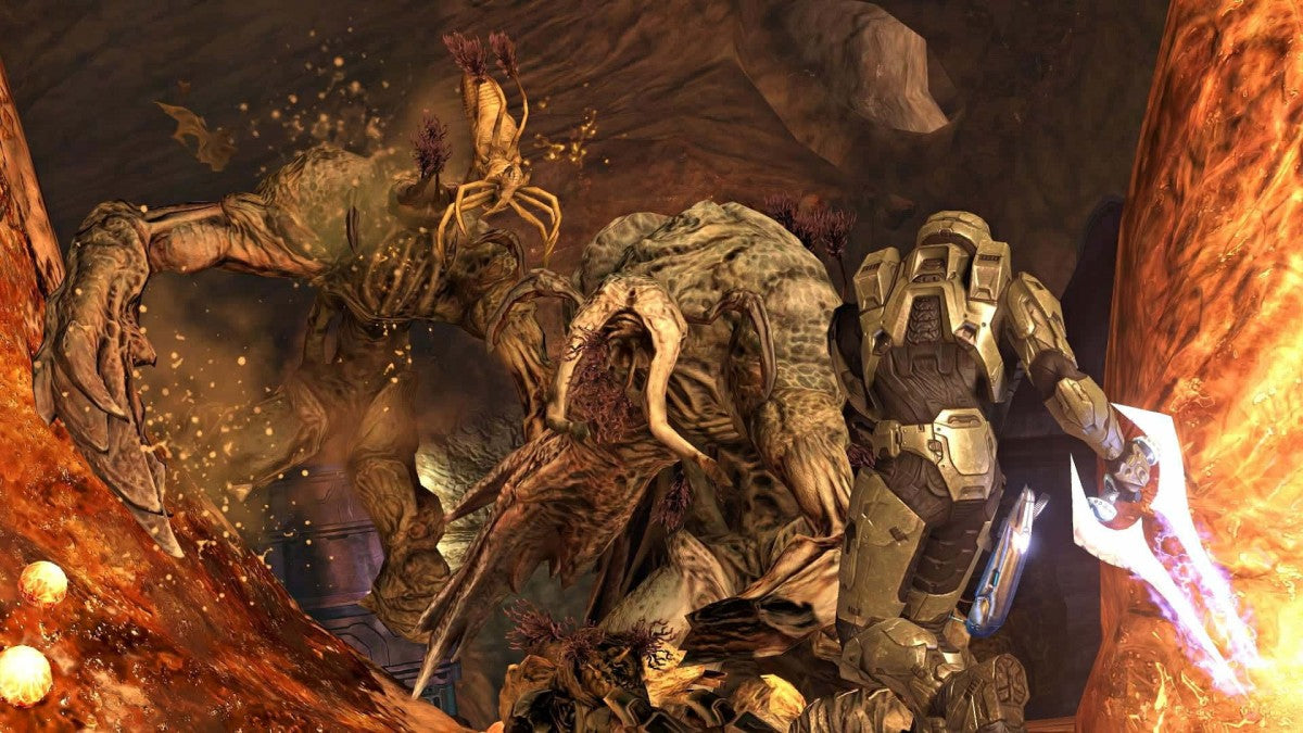 Halo 3 Limited Edition Xbox 360 first-person shooter video game gameplay