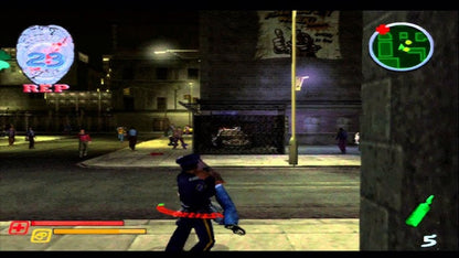 NARC PS2 Sony PlayStation 2 action shooter crime game undercover narcotics agents drug bust missions violent arcade style combat dual character gameplay Midway Games mature themed action retro gaming PlayStation 2 software video game title gameplay
