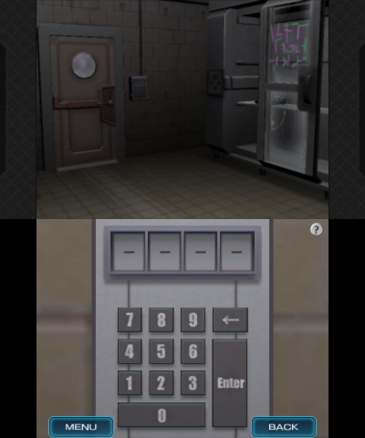 Zero Time Dilemma gameplay for Nintendo 3DS (3DS) video game