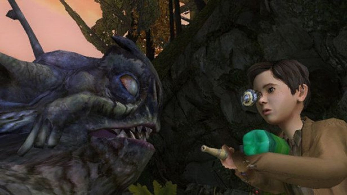 The Spiderwick Chronicles – PlayStation 2 (PS2) video game gameplay, action-adventure fantasy.