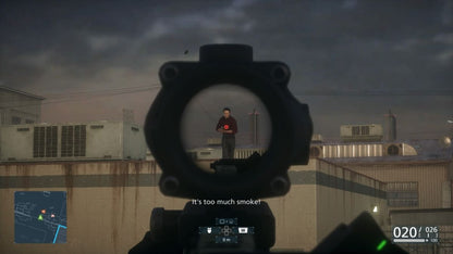 Battlefield Hardline gameplay for PlayStation 4 (PS4) first-person cops vs criminals action shooter video game