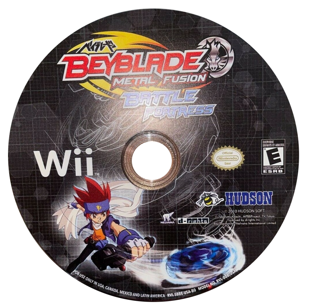 Beyblade Metal Fusion Battle Fortress for Wii action battle video game featuring spinning top combat arena based gameplay motion controls anime inspired characters and fast paced multiplayer battles experience disc