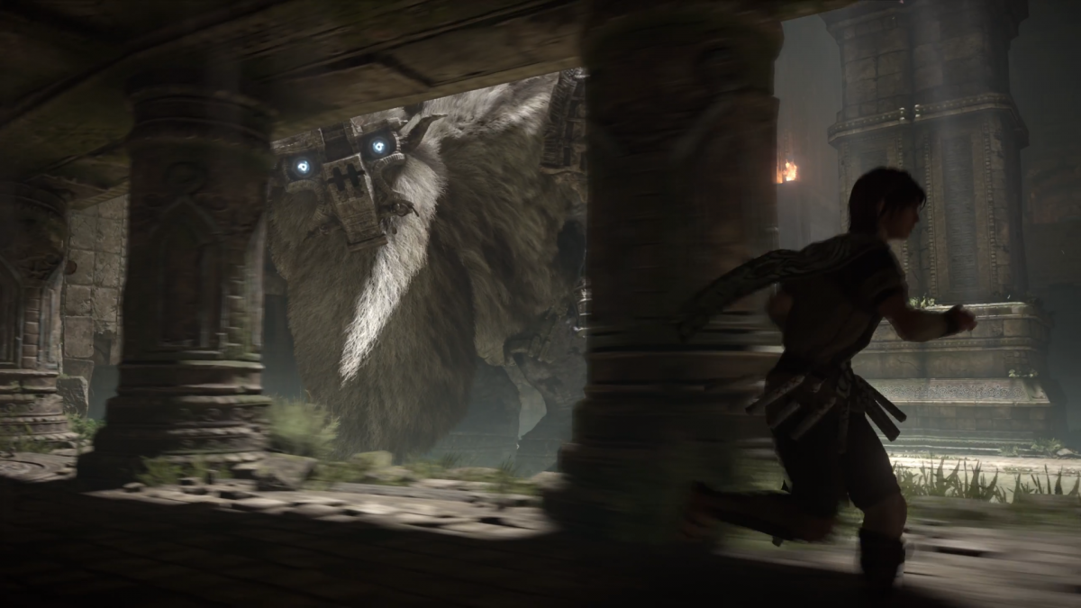 Shadow of the Colossus – PlayStation 4 (PS4) video game gameplay, action-adventure title