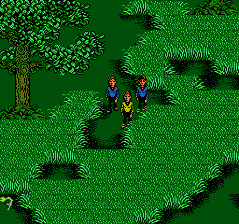 Star Trek 25th Anniversary gameplay image for Nintendo Entertainment System NES retro video game