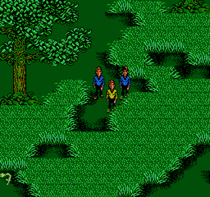 Star Trek 25th Anniversary gameplay image for Nintendo Entertainment System NES retro video game