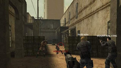 Tom Clancy's Rainbow Six 3 – PlayStation 2 (PS2) video game gameplay, tactical shooter.