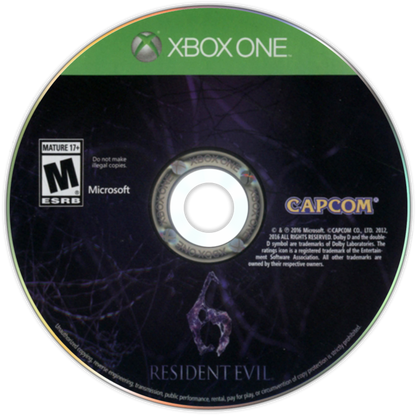 Resident Evil 6 Xbox One XONE for survival horror action video game fans featuring third person combat multiple campaigns Leon Kennedy Chris Redfield and Jake Muller intense gunfights zombie and bio-organic enemies cooperative multiplayer cinematic storytelling global outbreak missions and immersive horror adventure collectible gaming appeal disc