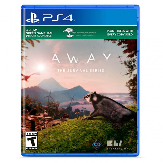 Away: The Survival Series cover art for PlayStation 4 (PS4) video game