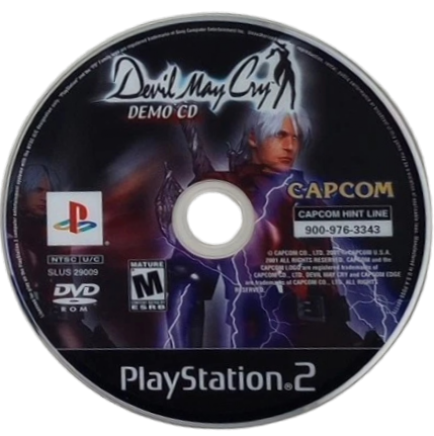 Resident Evil: Code Veronica X [w/ Bonus Disc] – PlayStation 2 (PS2) video game bonus disc, survival horror game.