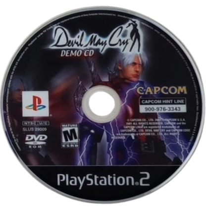 Resident Evil: Code Veronica X [w/ Bonus Disc] – PlayStation 2 (PS2) video game bonus disc, survival horror game.