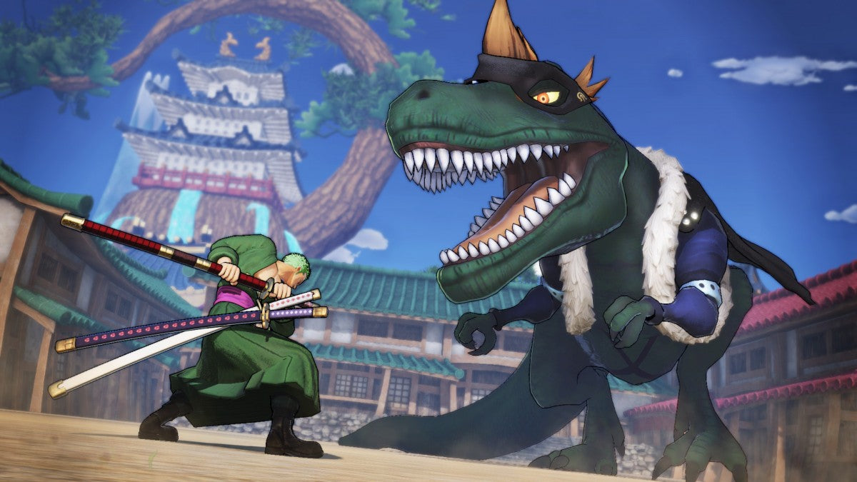 One Piece: Pirate Warriors 4 – PlayStation 4 (PS4) video game gameplay, anime musou action with Straw Hat pirate crew