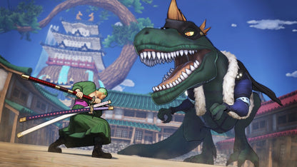 One Piece: Pirate Warriors 4 – PlayStation 4 (PS4) video game gameplay, anime musou action with Straw Hat pirate crew