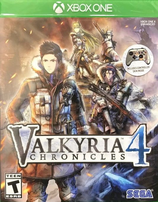 Valkyria Chronicles 4 cover art for Xbox One (XONE) video game
