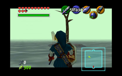 The Legend of Zelda Ocarina of Time Collectors Edition Nintendo 64 N64 gold cartridge action adventure game Link Hyrule classic Zelda series puzzle solving dungeon exploration boss battles Nintendo retro gaming cartridge video game title gameplay