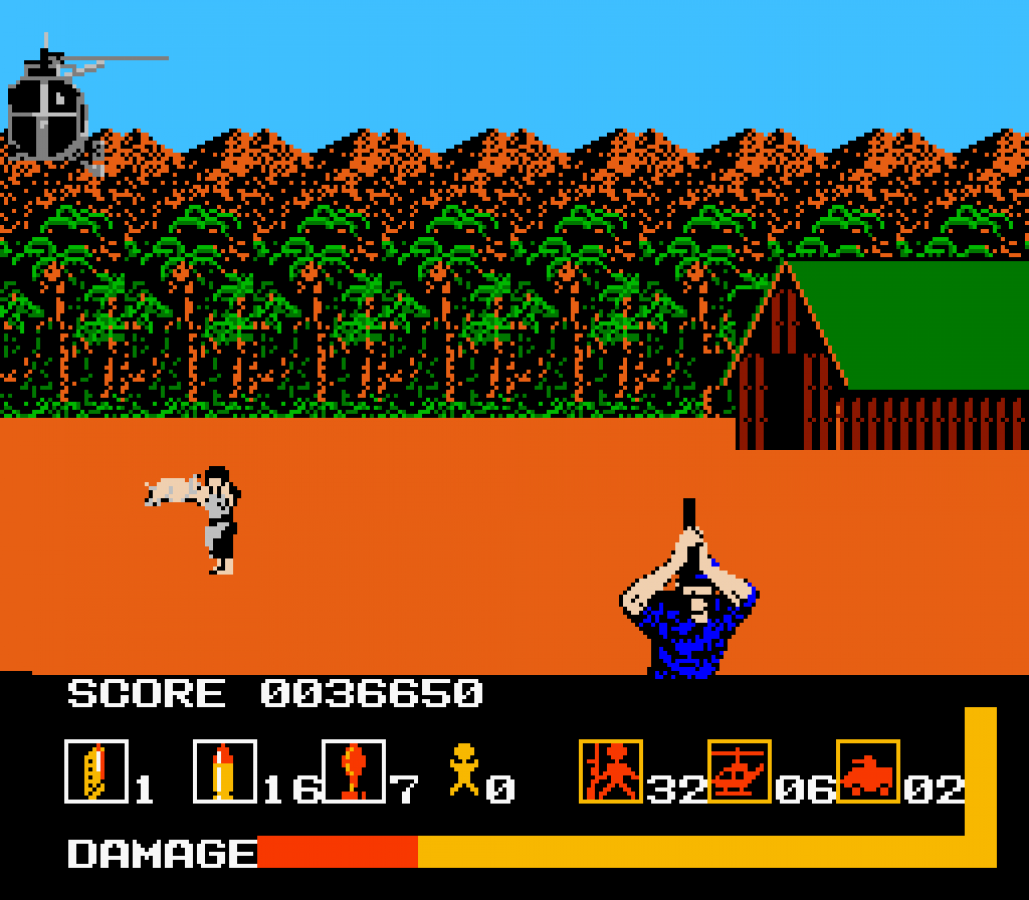 Operation Wolf Nintendo Entertainment System NES for retro video game enthusiasts featuring light gun inspired shooter gameplay military rescue missions fast paced arcade action enemy waves challenging stages intense combat and collectible gaming appeal gameplay 
