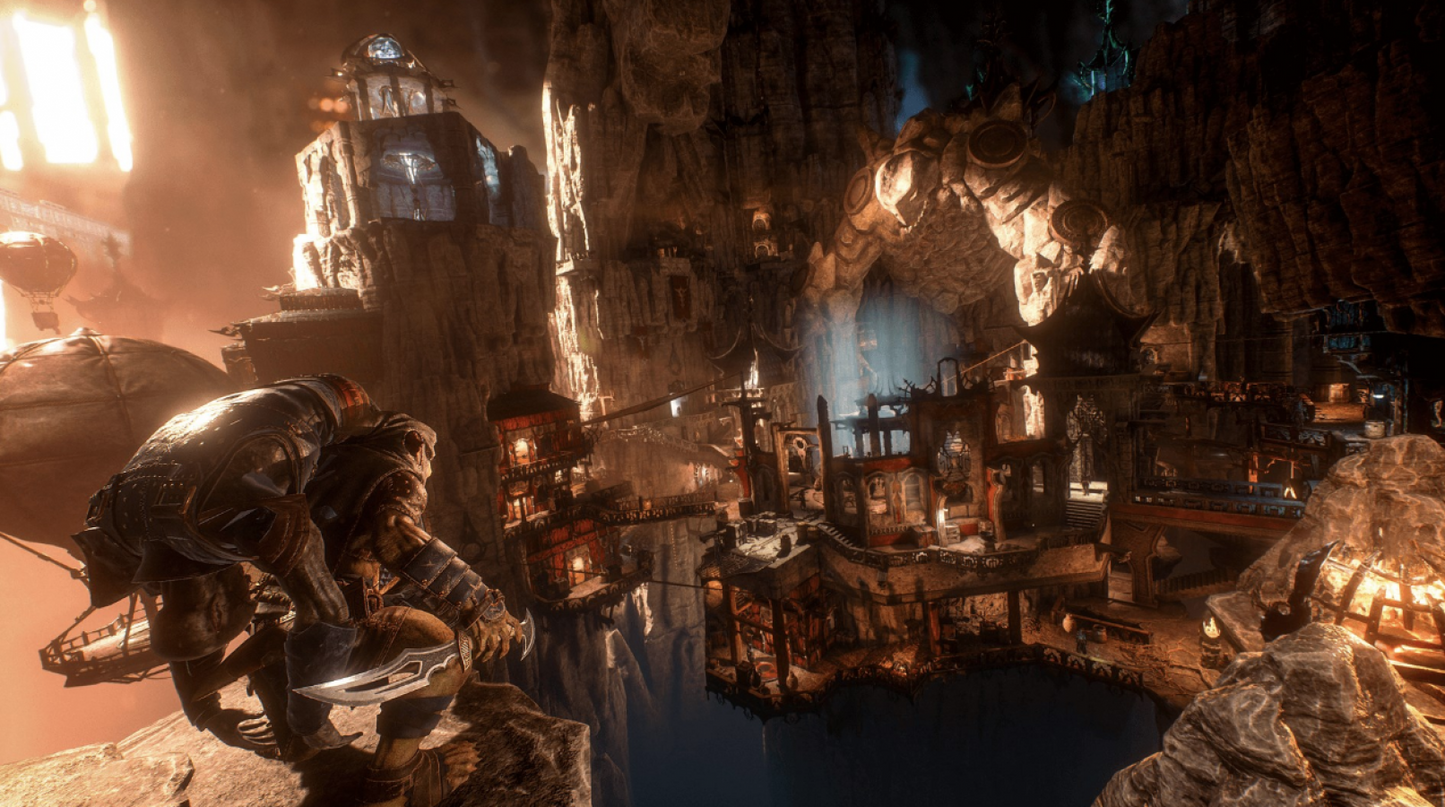 Styx: Shards of Darkness – Xbox One (XONE) gameplay for stealth action-adventure video game