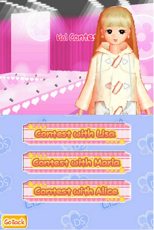 Lovely Lisa and Friends – Nintendo DS: Play mini-games, complete fun challenges, and interact with Lisa and her friends in a colorful world gameplay