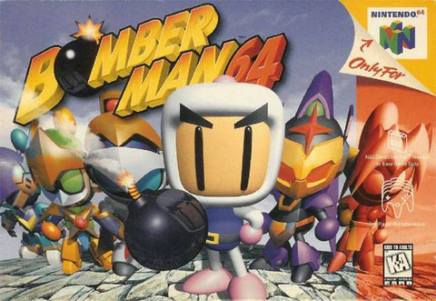 Bomberman 64 cover art for Nintendo 64 (N64) video game
