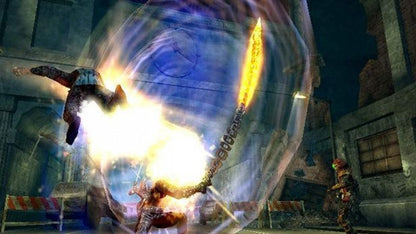 Ghost Rider gameplay for PlayStation 2 (PS2) action hack-and-slash video game based on the Marvel comic and film