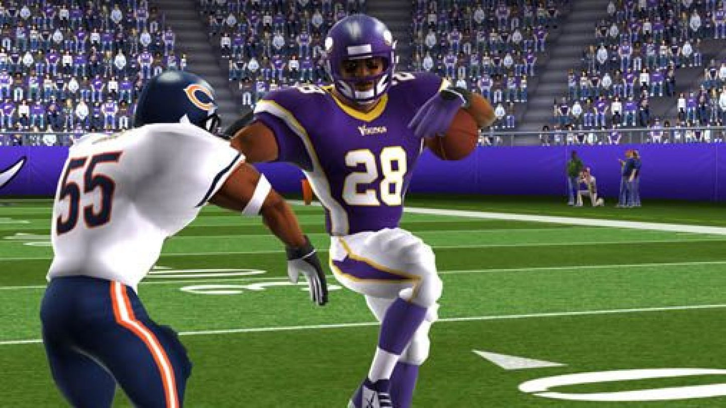 Madden NFL 10 – Nintendo Wii (Wii) American football sports simulation video game gameplay