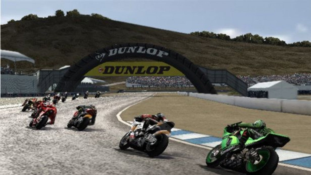 MotoGP 07 – PlayStation 2 (PS2) motorcycle racing video game gameplay