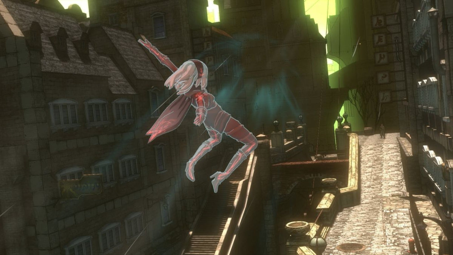 Gravity Rush: Remastered – PlayStation 4 (PS4) video game gameplay, enhanced action-adventure gravity-shifting game