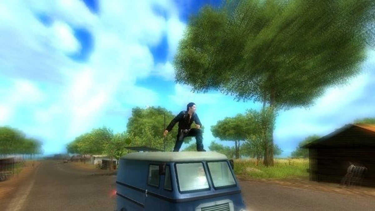 Just Cause gameplay for PlayStation 2 (PS2) video game