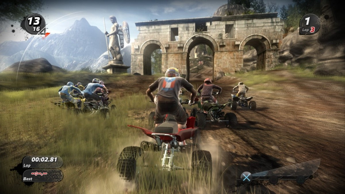 Pure gameplay for PlayStation 3 PS3 video game