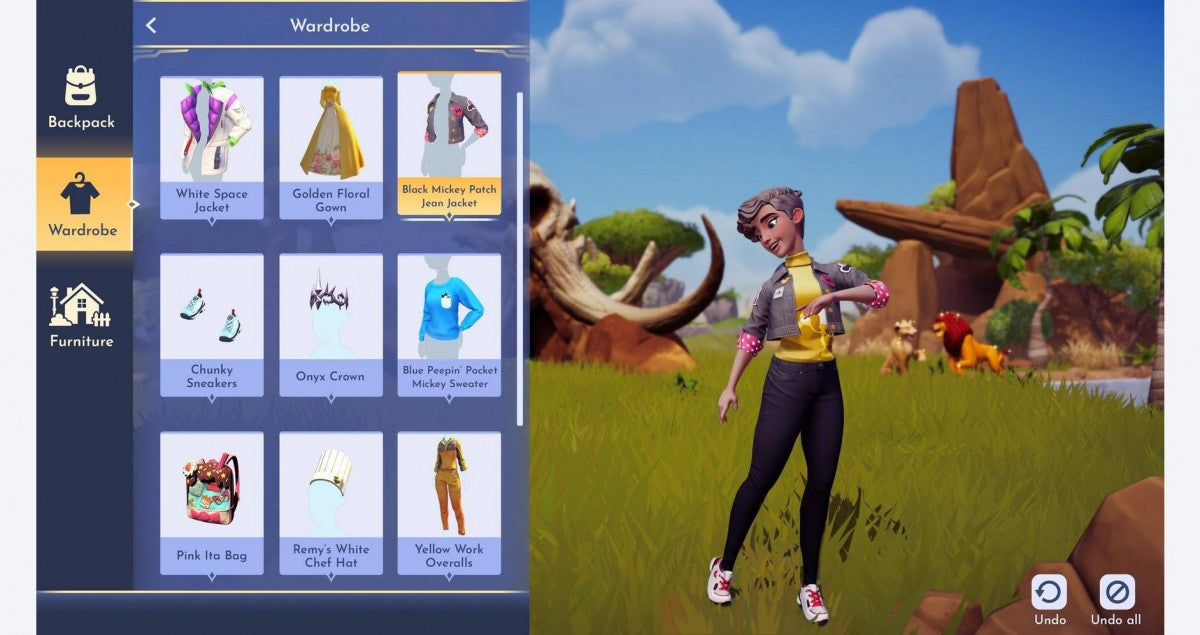 Disney Dreamlight Valley: Cozy Edition gameplay for Xbox Series X (XSX) life simulation adventure video game