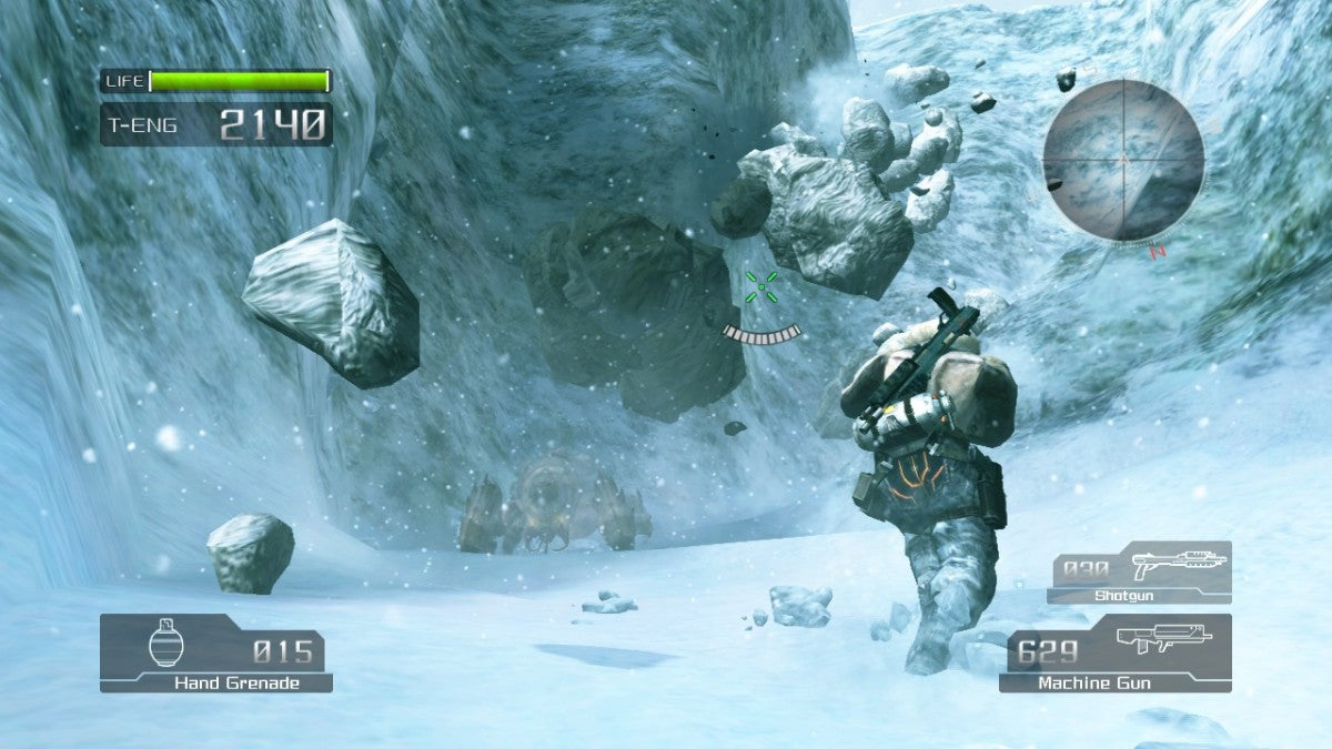Lost Planet Extreme Conditions Collector’s Edition for Xbox 360 third person action shooter video game featuring icy planet environments intense mech and alien combat story driven campaign and enhanced Capcom franchise experience gameplay