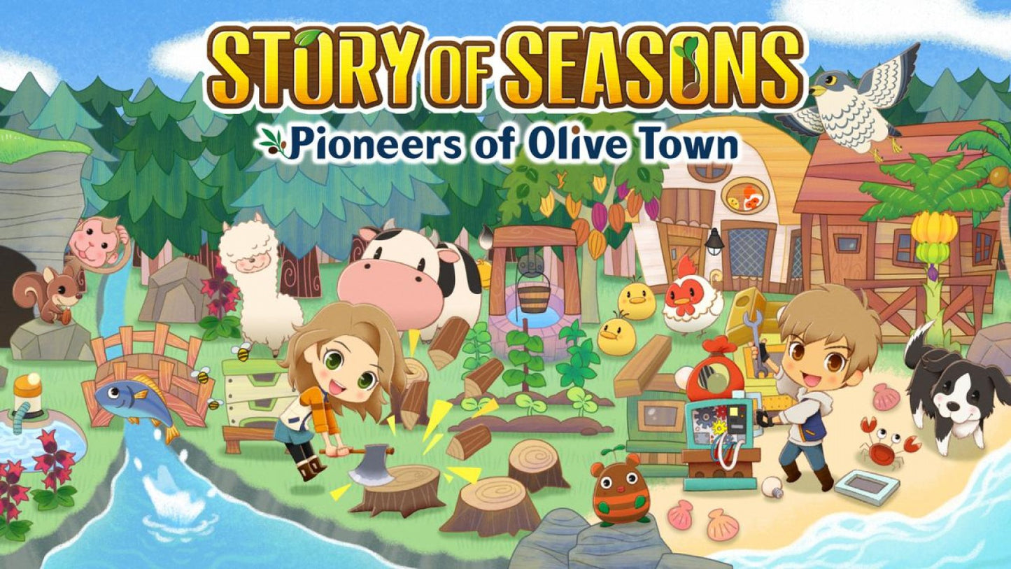 Story of Seasons Pioneers of Olive Town gameplay image for Nintendo Switch farming simulation game