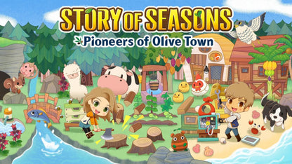 Story of Seasons Pioneers of Olive Town gameplay image for Nintendo Switch farming simulation game