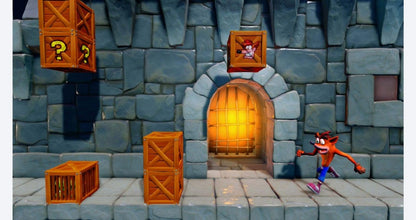 Crash Bandicoot N Sane Trilogy gameplay image for Nintendo Switch (NS) video game