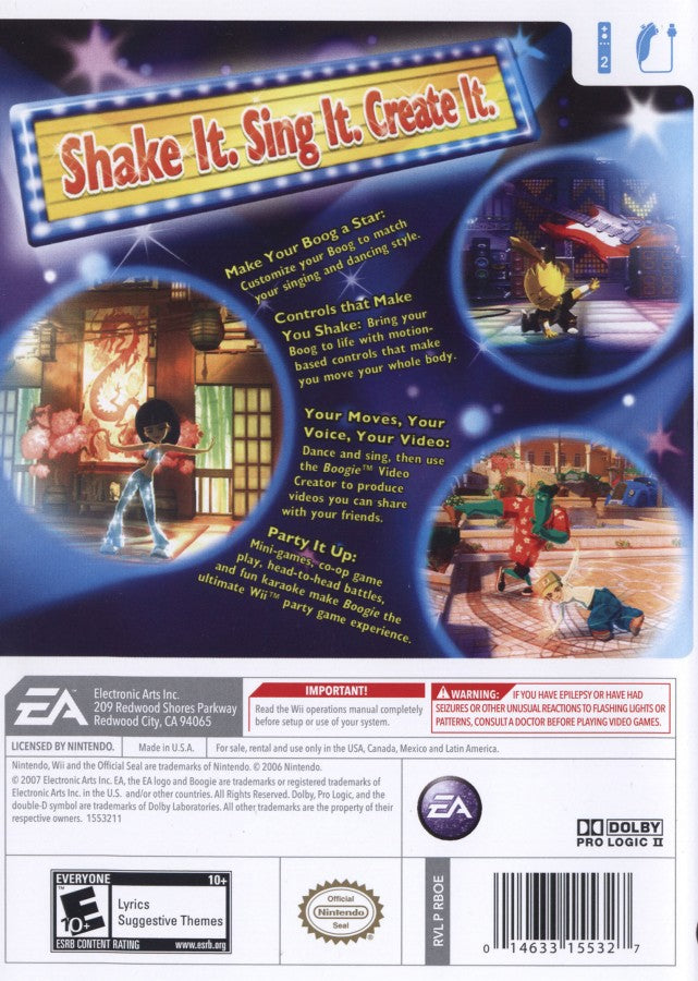 Birthday Party Bash cover art for Nintendo Wii (Wii) video game