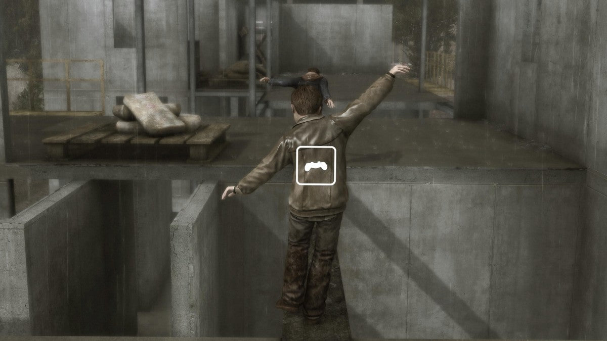Heavy Rain Director's Cut Greatest Hits PlayStation 3 interactive drama thriller video game multiple protagonist narratives Quantic Dream branching story choices morality system crime investigation David Cage cinematic quick time events emotional psychological horror exclusive additional content The Taxidermist scene gameplay screenshot
