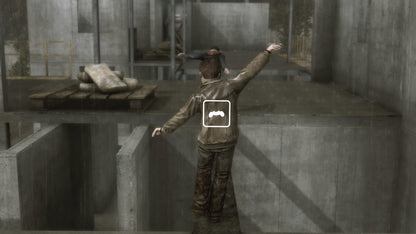 Heavy Rain Director's Cut Greatest Hits PlayStation 3 interactive drama thriller video game multiple protagonist narratives Quantic Dream branching story choices morality system crime investigation David Cage cinematic quick time events emotional psychological horror exclusive additional content The Taxidermist scene gameplay screenshot