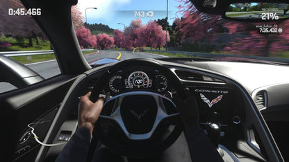 DRIVECLUB – PlayStation 4 (PS4) video game gameplay, racing simulator by Evolution Studios