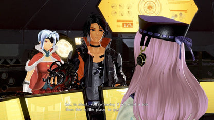 God Eater 3 PlayStation 4 action hunting RPG anime apocalypse Aragami monsters custom God Arc co-op multiplayer missions character creation Bandai Namco gameplay