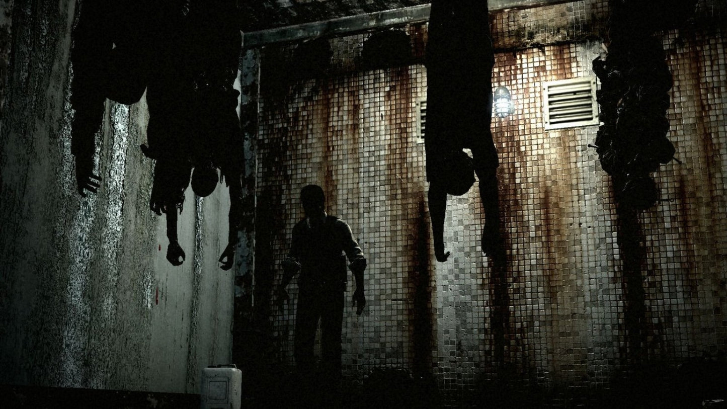 The Evil Within – PlayStation 4 (PS4) video game gameplay, survival horror