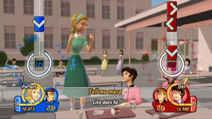 Grease: The Official Video Game – Nintendo Wii (Wii) music rhythm party gameplay for video game