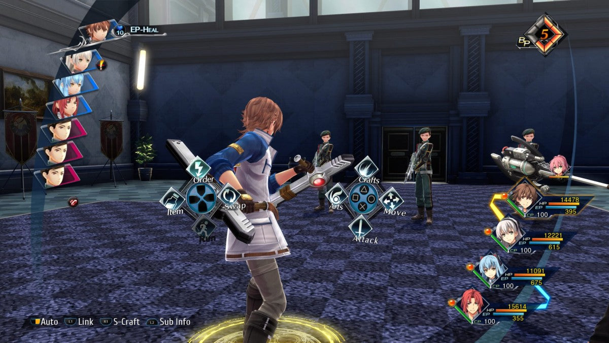 The Legend of Heroes Trails into Reverie PS5 game featuring deep JRPG storytelling, turn-based combat, and an expansive interconnected narrative on PlayStation 5 gameplay