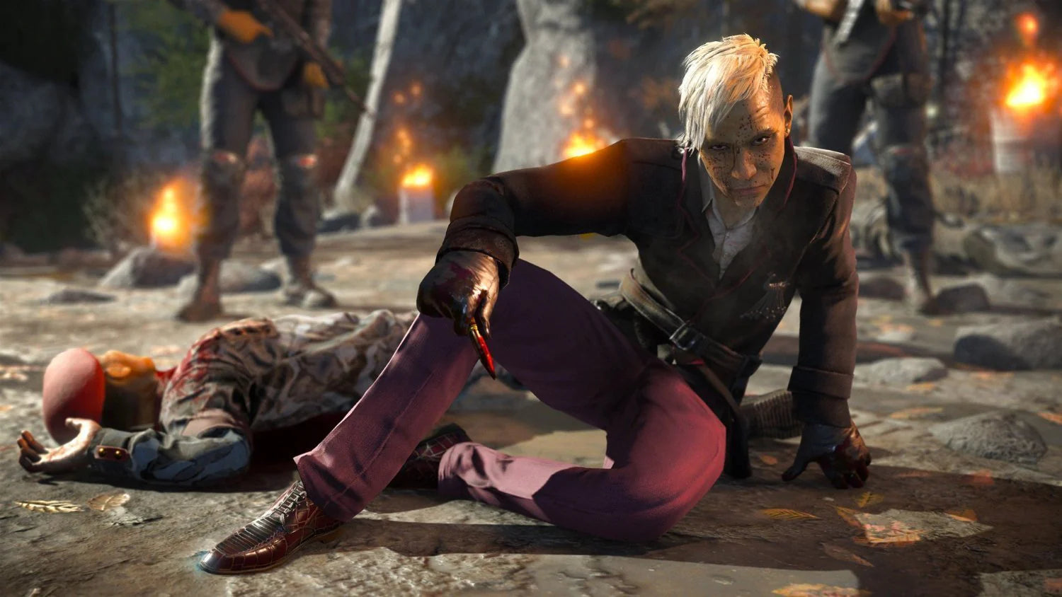 Far Cry 4 – PlayStation 4 (PS4) video game gameplay, open-world shooter by Ubisoft