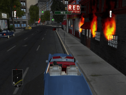 True Crime Streets of LA Xbox open-world action video game predecessor to Sleeping Dogs Los Angeles setting police detective Nick Kang branching morality system good cop bad cop choices driving shooting hand-to-hand combat licensed hip-hop soundtrack gang territories investigative missions Activision sandbox crime thriller gameplay screenshot