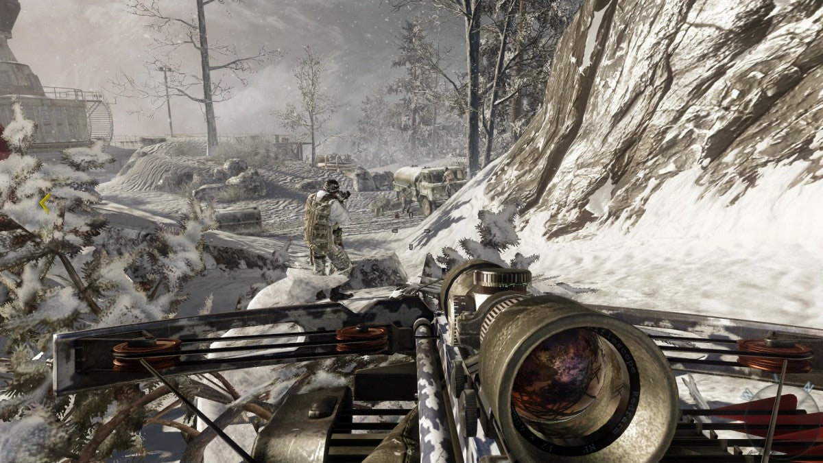 Call of Duty Black Ops Xbox 360 game featuring intense first person shooter action, cinematic Cold War storyline, and competitive multiplayer modes gameplay