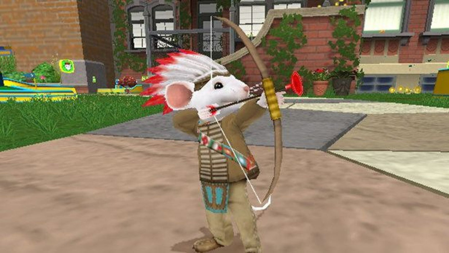 Stuart Little 3: Big Photo Adventure – PlayStation 2 (PS2) video game gameplay, platformer and adventure.