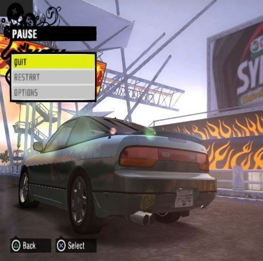 Need for Speed: ProStreet [Greatest Hits] – PlayStation 2 (PS2) street racing video game gameplay